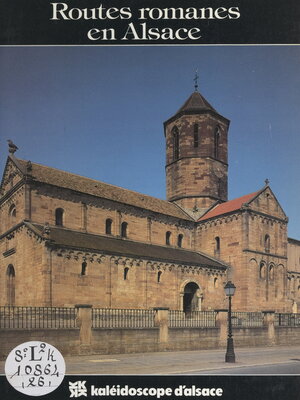 cover image of Routes romanes en Alsace